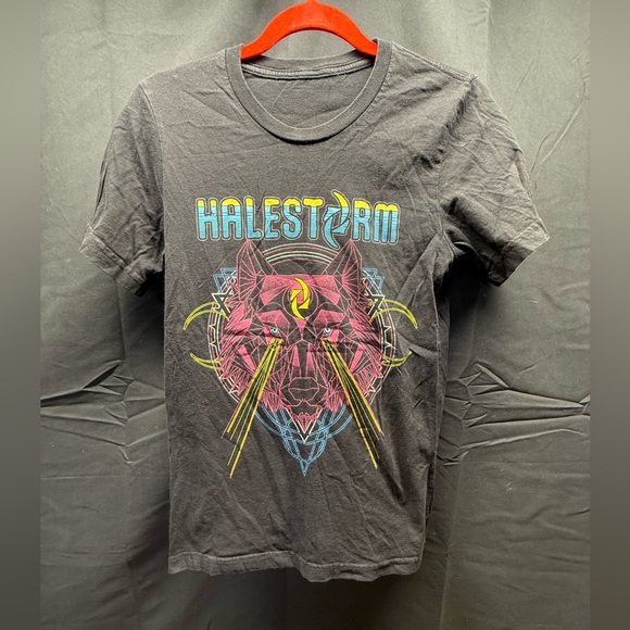Halestorm Other - Halestorm Graphic Concert black T-Shirt sz Sm (14ay)